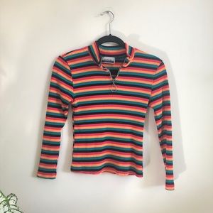 Vintage striped shirt